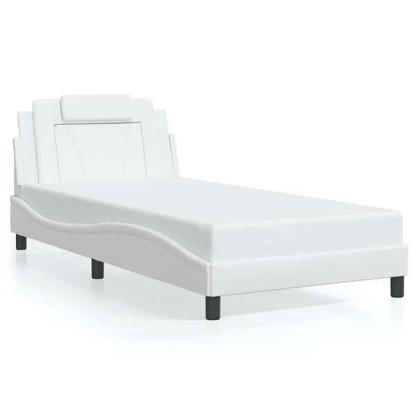 vidaXL Bed Frame White