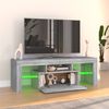 vidaXL TV Cabinet Gray sonoma Engineered wood 47.2 in TV Cabinet