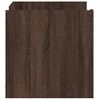vidaXL Coffee Table Brown oak Engineered wood Medium Coffee Table