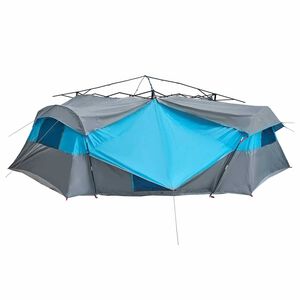 vidaXL Inner Tent with Roof Blue 204.72 x 204.72 x 74.80 in Taffeta