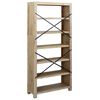 vidaXL Bookcase Brown