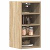vidaXL Hanging Cabinet Sonoma Oak Engineered wood Medium Wall mounting