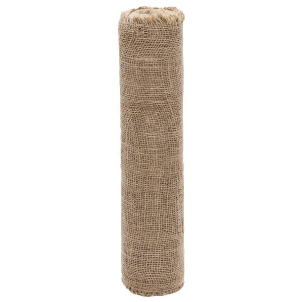 vidaXL Jute Roll Natural 100% Natural Jute 0.5 x 164 ft Jute Roll