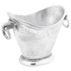 vidaXL Ice Bucket Silver 29 x 16 x 19 cm Aluminium