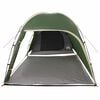 vidaXL Tent Folding Green 370 x 230 x 185 cm Polyester and fibreglass