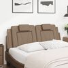 vidaXL Headboard Cushion Cappuccino