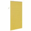 vidaXL Window Blinds & Shades Other Manual Yellow Bamboo