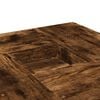 vidaXL Coffee Table Smoked Oak Engineered Wood Medium Coffee Table