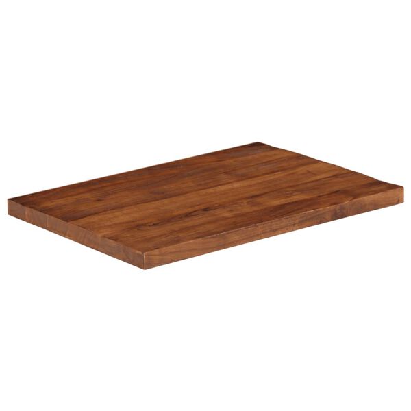 vidaXL Table Top Varied Solid reclaimed wood 31.5 x 27.6 in