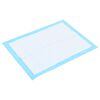 vidaXL Pet Training Pad Set of 400 Blue and White