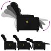 vidaXL Electric Massage Recliner Chair Black