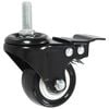 vidaXL 12 pcs Swivel Casters with Brakes 1.97 "