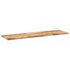 vidaXL Floating Shelf Set of 3 Natural Acacia Solid Acacia wood Large