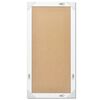 vidaXL Wall Mirror White Wood, glass, engineered wood Large Mirror