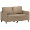 vidaXL Sofa Set Cappuccino