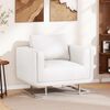 vidaXL Armchairs White