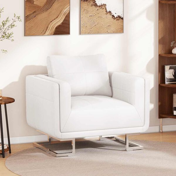 vidaXL Armchairs White