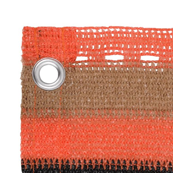 vidaXL Balcony Screen Multicolour 29.5x157.5" HDPE