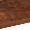 vidaXL Table Top 39.4"x19.7"x1" Rectangular Solid Wood Reclaimed