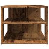 vidaXL Coffee Table Old wood Engineered wood 39.4 in x 19.7 in x 15.7 in