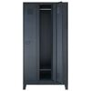 vidaXL Locker Cabinet Metal Industrial Style 35.4"x17.7"x70.9"