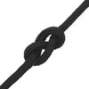 vidaXL Boat Rope Full Black 0.47 " 164.0 ' Polypropylene