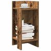 vidaXL Side Table Old Wood Engineered Wood Small Side Table
