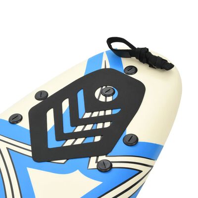 vidaXL Surfboard 66.9" Star