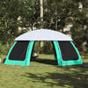 vidaXL Pool Tent with Removable Fly & Mesh Walls Sea Green 271.7x271.7"