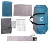 vidaXL Family Tent Tipi 8-Person Blue Waterproof