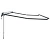 vidaXL Awning Frame Anthracite 13.1'x 6.6'Metal