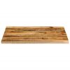 vidaXL Table Top Natural Wood Solid mango wood 35.4x31.5 in