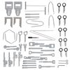 Professional Car Radio Stereo Removal Tool Set 52 pcs