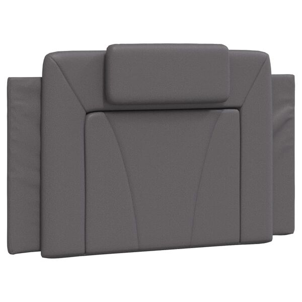 vidaXL Headboard Cushion Gray