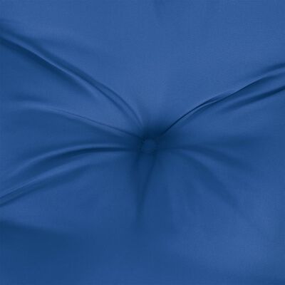 vidaXL Chair Cushions 6 pcs Blue 15.7"x15.7"x2.8" Oxford Fabric