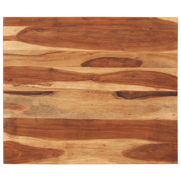 vidaXL Table Top Natural wood Acacia wood Small Durable