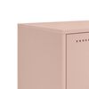 vidaXL TV Cabinet Pink Steel Standard TV Cabinet Rectangular