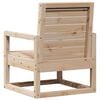 vidaXL Garden Lounge Set Pine Wood Solid Pine Wood Medium