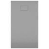 vidaXL Shower Base Tray SMC Grey 47.2x27.6"