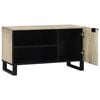 vidaXL TV Units White 31.50 x 12.99 x 18.11 in Engineered wood