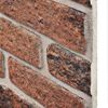 vidaXL 3D Wall Panels with Dark Brown Brick Design 10 pcs EPS