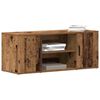 vidaXL TV Cabinet Old wood 39.37 x 13.78 x 15.75 in Engineered wood