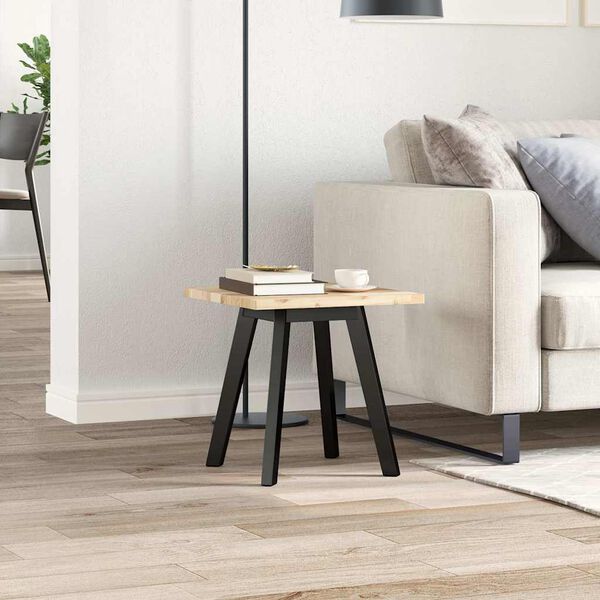 vidaXL Table Top Square 15.7x15.7x0.8" Solid Wood Acacia