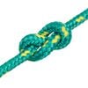 vidaXL Boat Rope Green 0.31 " 82.0 ' Polypropylene