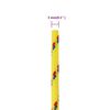 vidaXL Boat Rope Yellow 0.12 " 820.2 ' Polypropylene