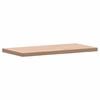 vidaXL Table Top Beech Solid beech wood 39.4x19.7 in Table Top