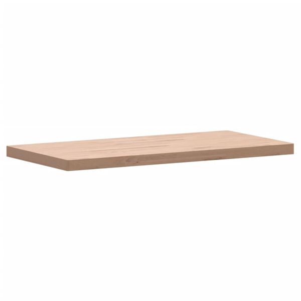 vidaXL Table Top Beech Solid beech wood 39.4x19.7 in Table Top