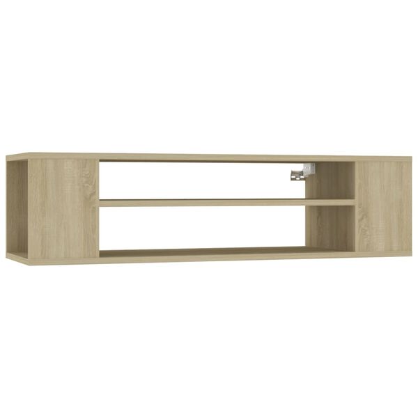 vidaXL TV Cabinet Sonoma Oak Engineered Wood Standard TV Cabinet