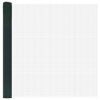 vidaXL Welded Wire Fence Green 59.1" x 393.7" Steel