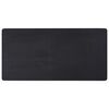 vidaXL Bar Set Black MDF, Powder-Coated Steel, Plastic Standard